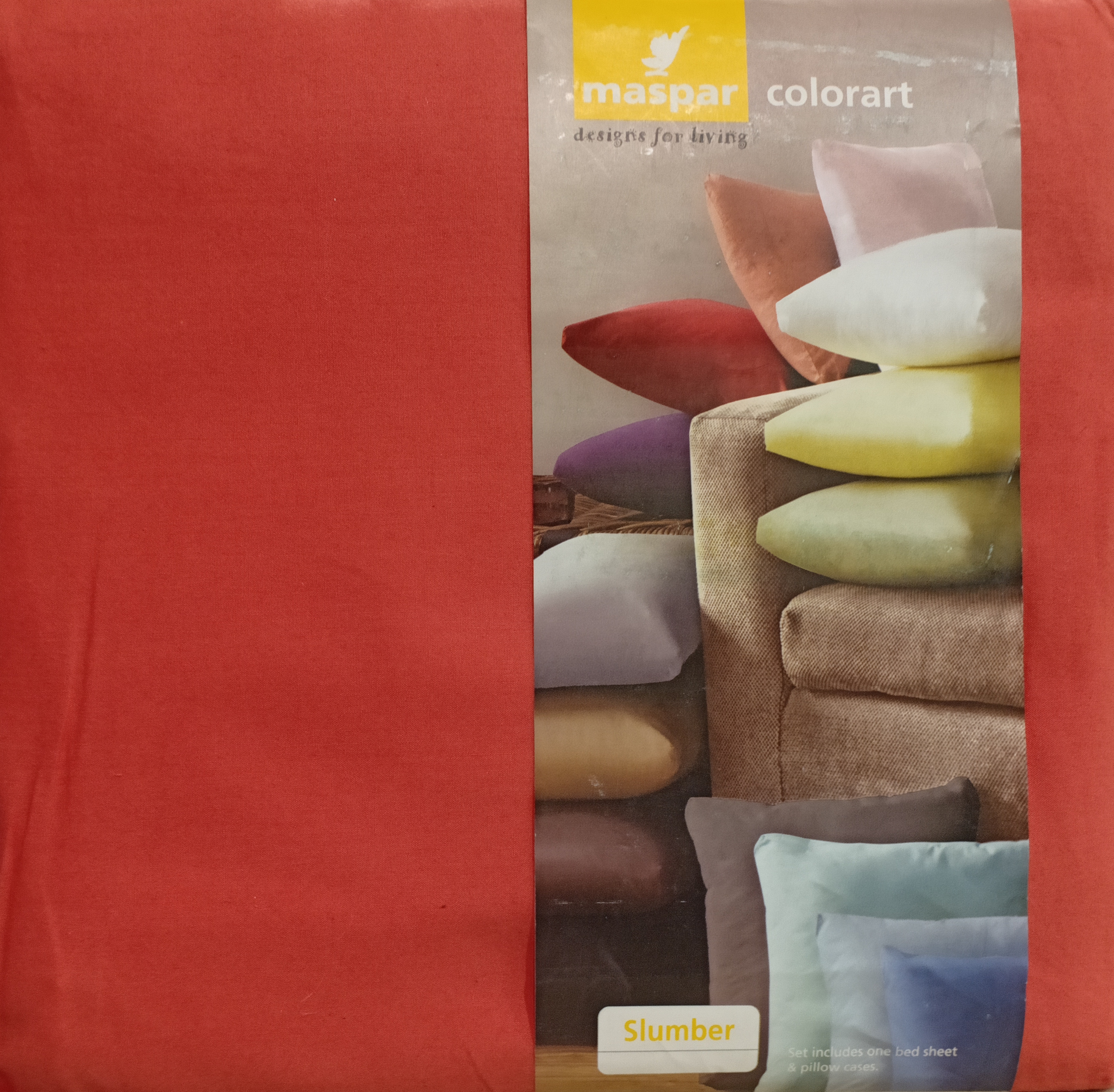 COLORART SOLID BEDSHEETS By MASPAR