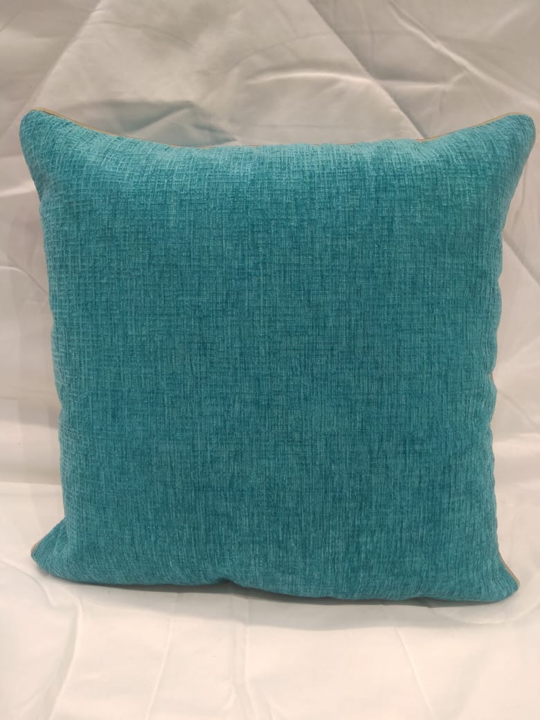 Solid Velvet Woven Cushion Covers by HOMIEKART.