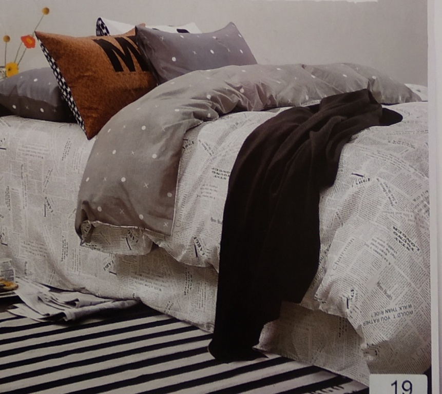 Retro 3 pcs  Bed sheet set BY Wrap