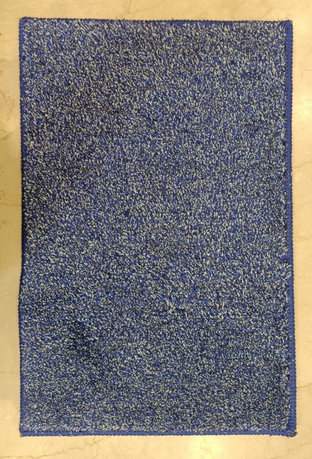 Adore Anti-skid shaggy Door Mat By Homiekart