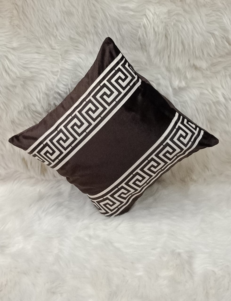 Imported Velvet and Super Soft Designer Cushion Covers.