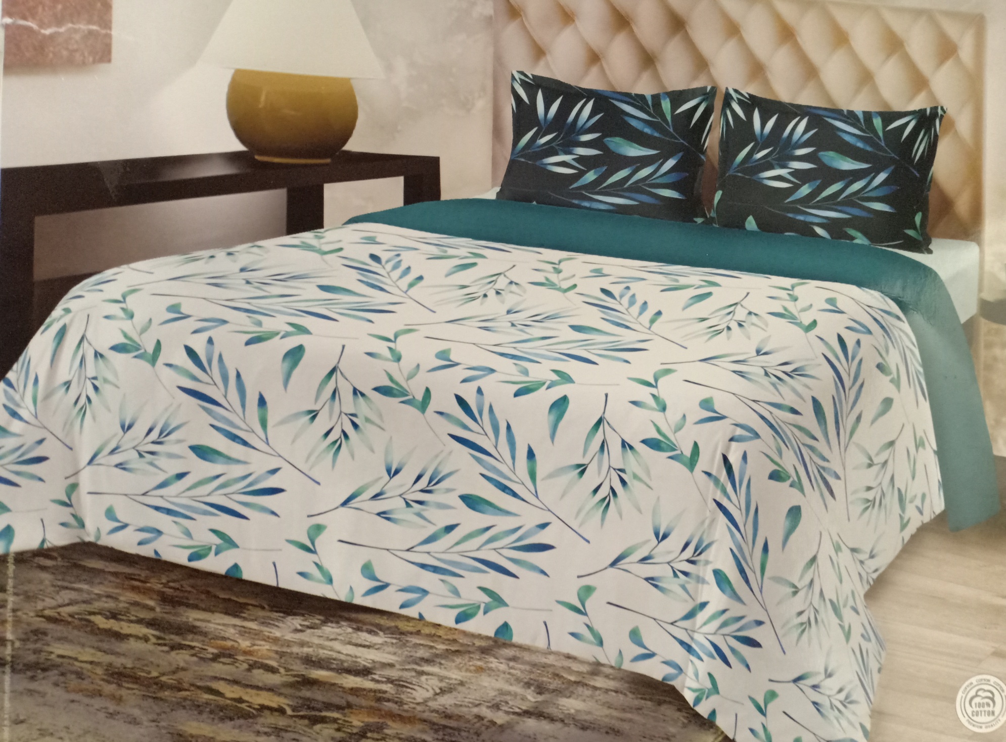 SHIMMER Bedsheet by RAYMONDS