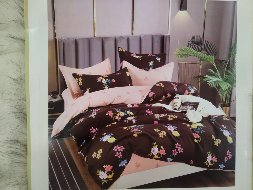 Quincy 3 pcs  Bed sheet set BY Rosepetal