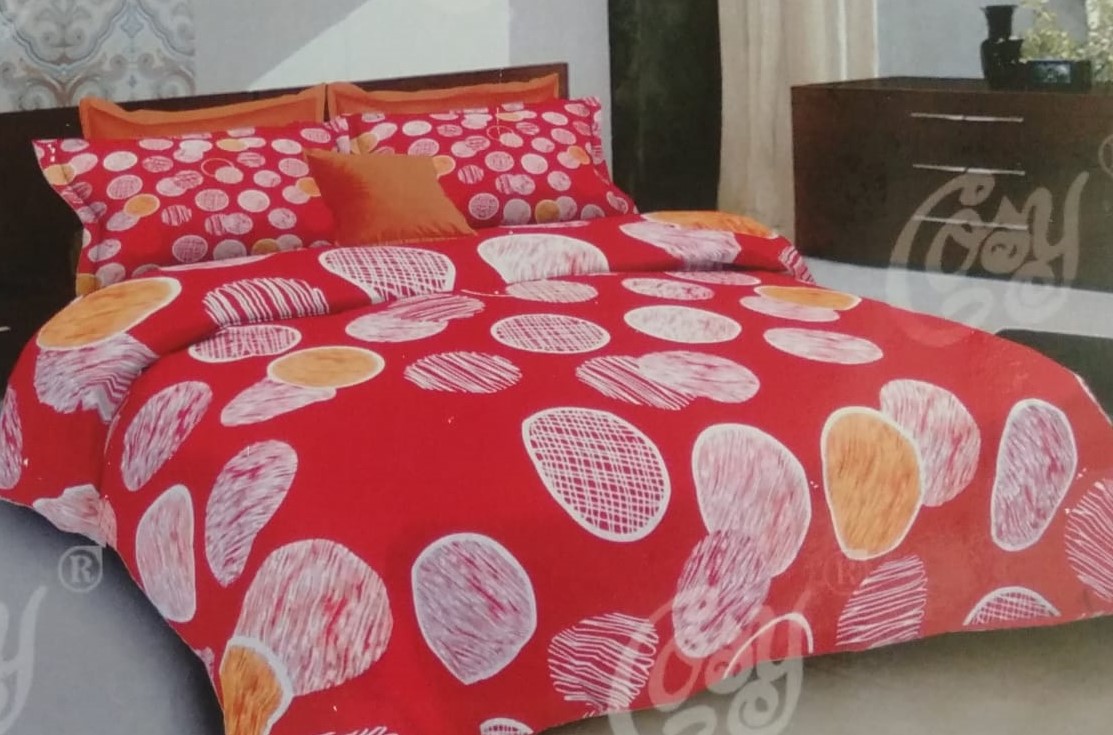 STAR NIGHT Bedsheet by COZY