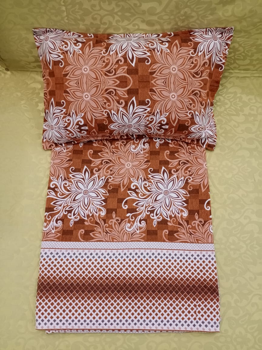 Handloom Woven Double Bed Bedcover by Homiekart