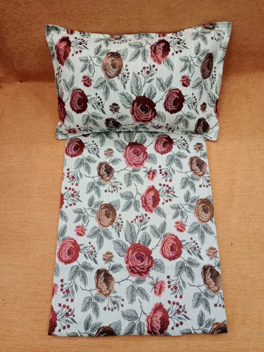 Handloom Woven Double Bedcover BY HOMIEKART