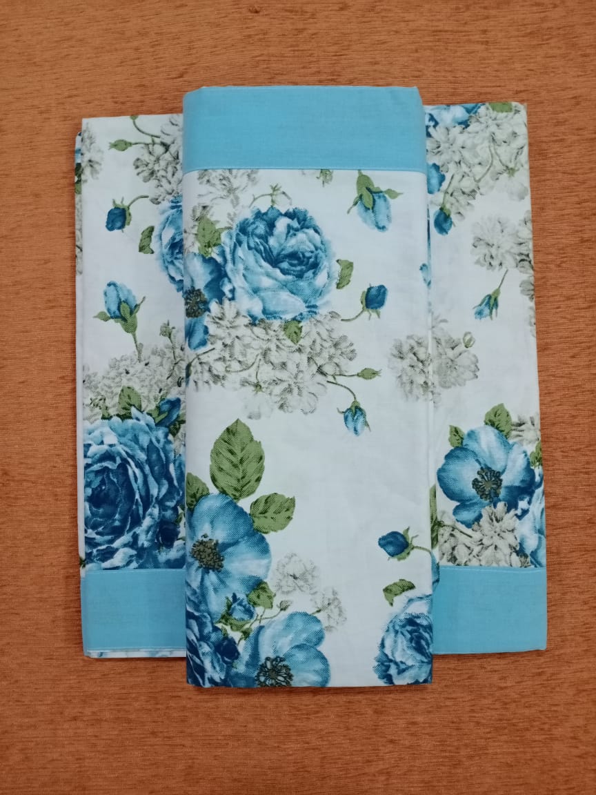 Cotton Printed Topsheet by Homiekart