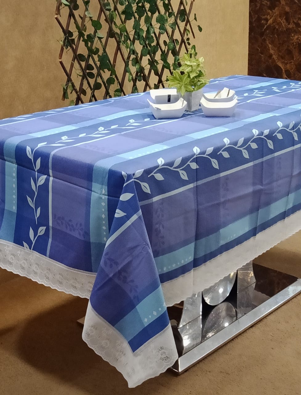 Elegant Vinyl Table Cover by Freelance