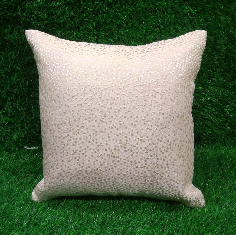 Jacquard Silk Cushion Cover Set by HOMIEKART.