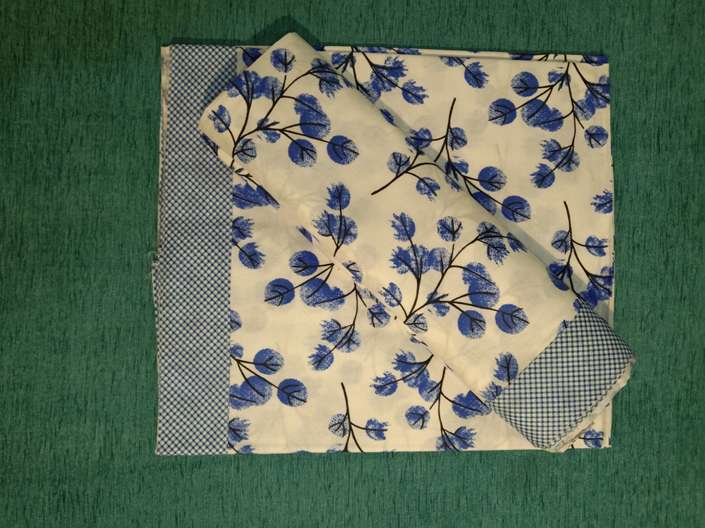 Cotton Printed Topsheet by Homiekart