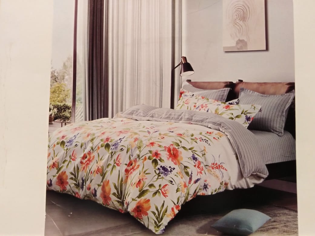 Vivanta Poly Cotton Bedsheet Set by metropolis