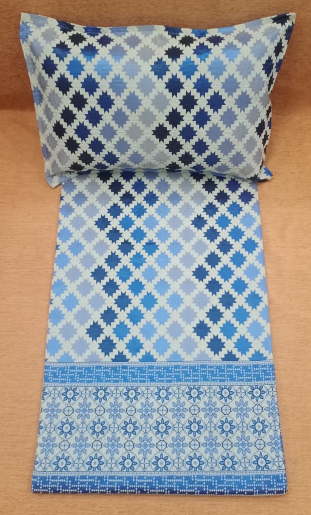 Handloom Woven Double Bedcover BY HOMIEKART