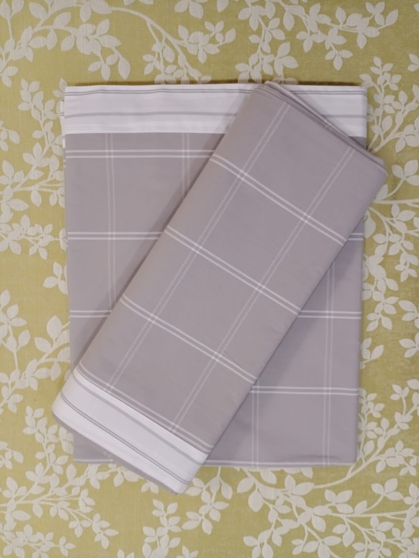 Aura Cotton Printed Topsheet by Homiekart