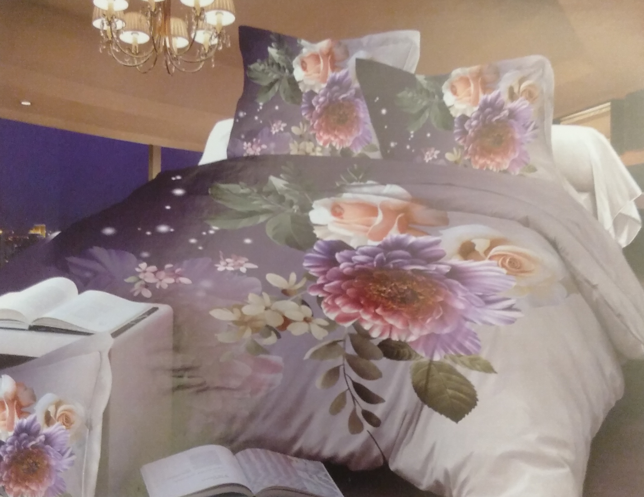 MAGIC Bed Sheet by METROPOLIS