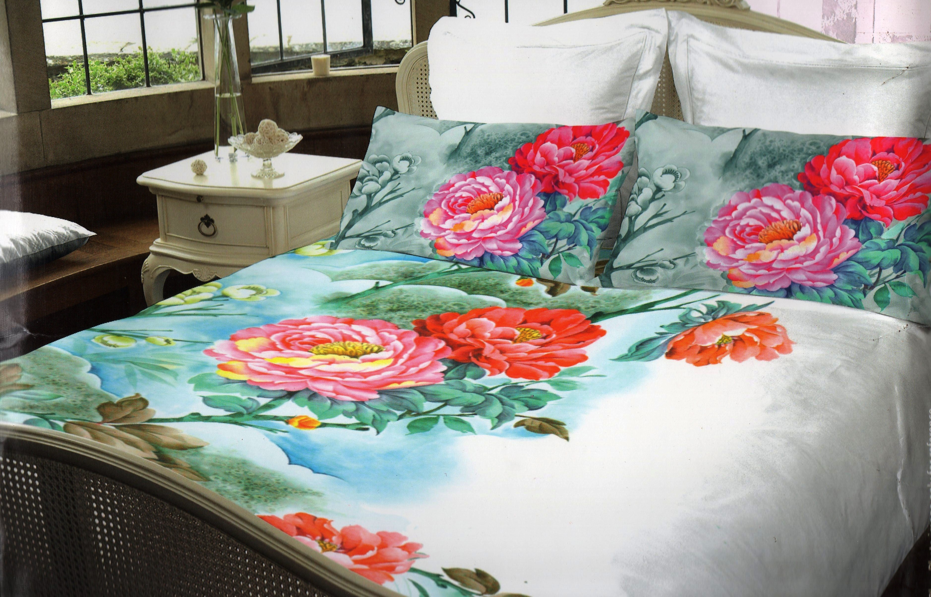 COURTYARD Bedsheet