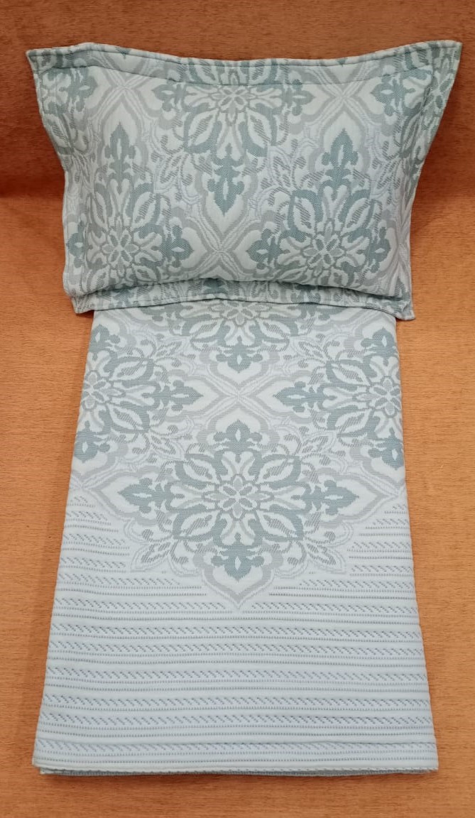 Handloom Cotton Double Bedcover BY HOMIEKART