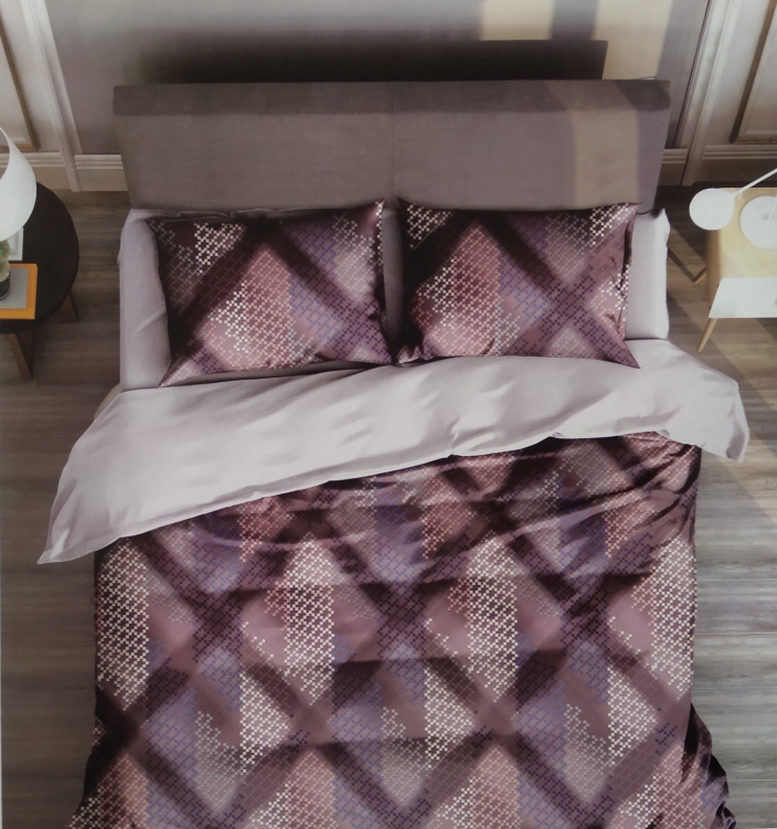 Quincy 3 pcs  Bed sheet set BY Rosepetal