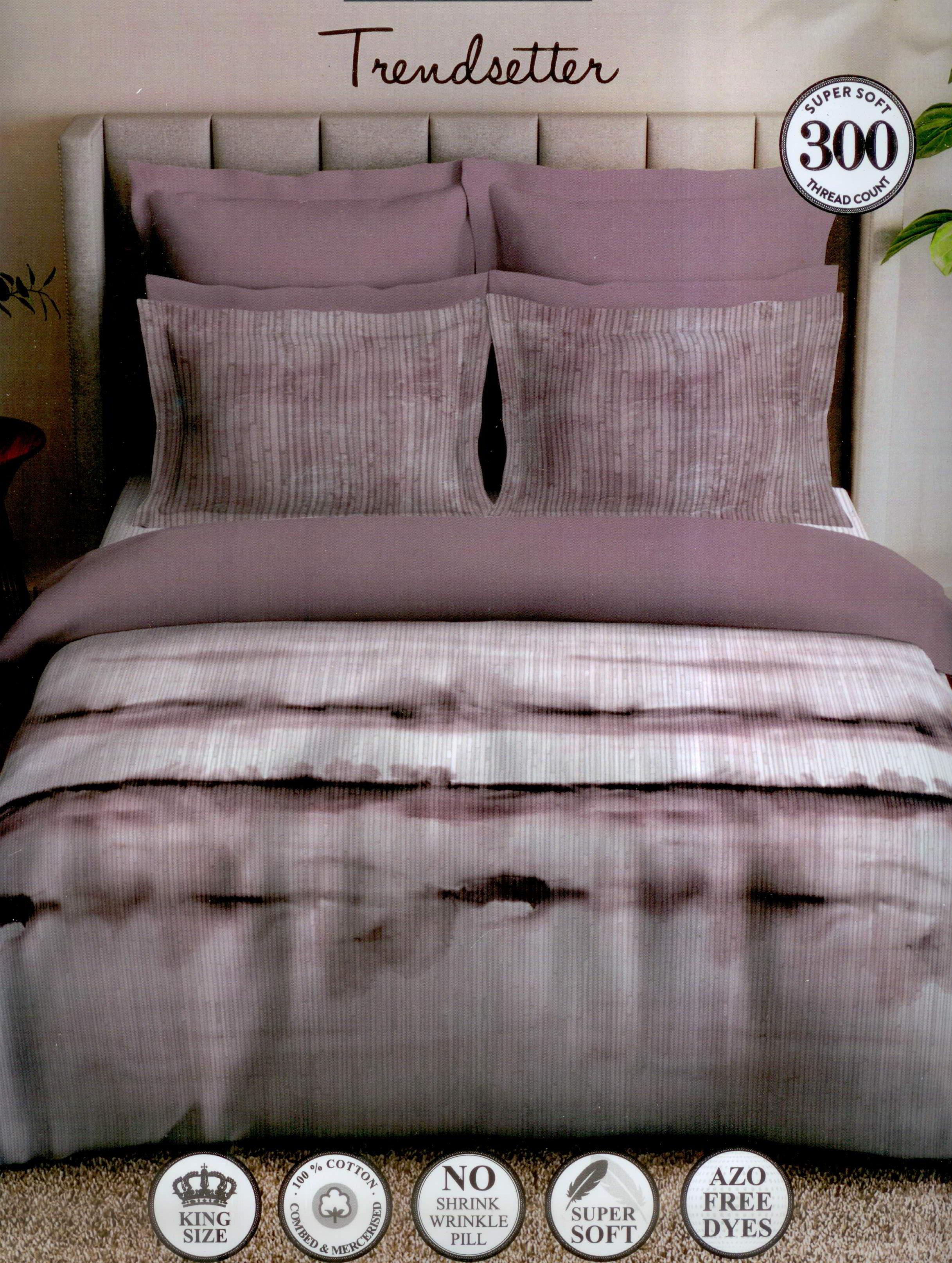 Brut Bedsheet Set by Boutique Living