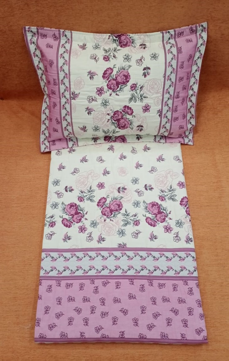 Handloom Cotton Double Bedcover BY HOMIEKART