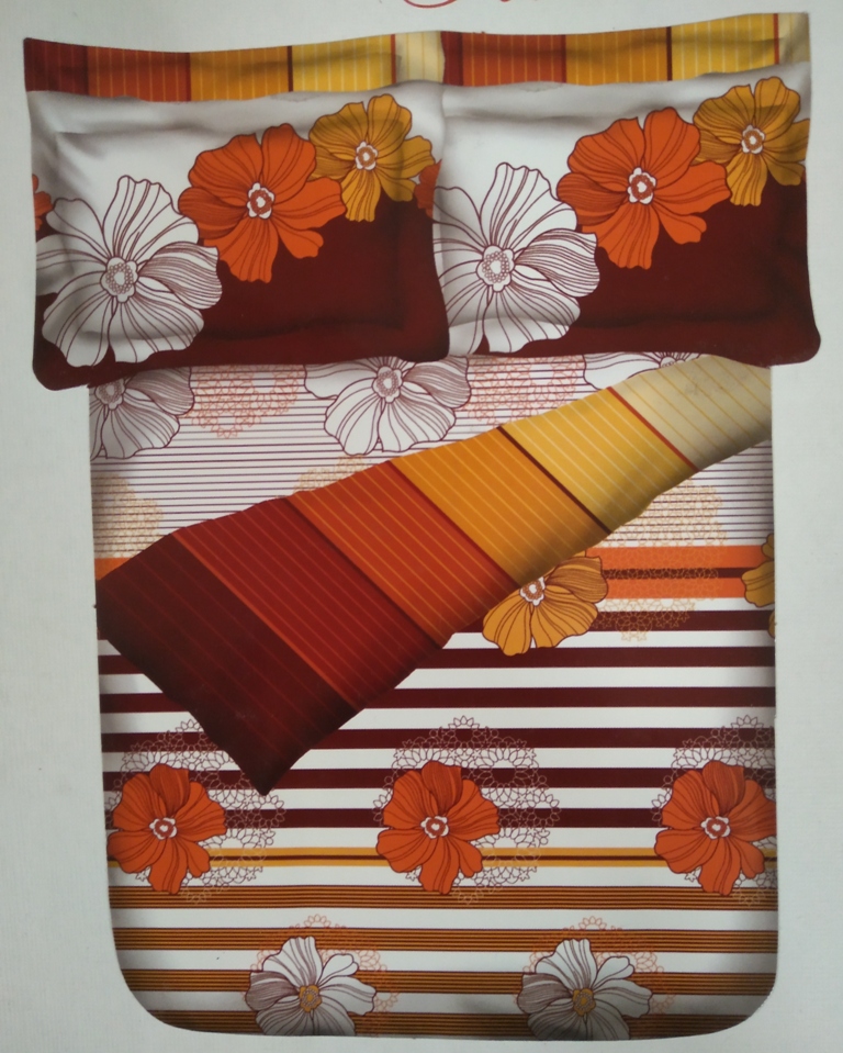 Desert Safari 3 pcs  Bed sheet set BY Tangerine