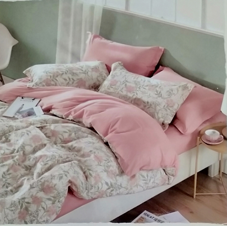 METROPOLIS Elegance 1+1 Bedsheet Set