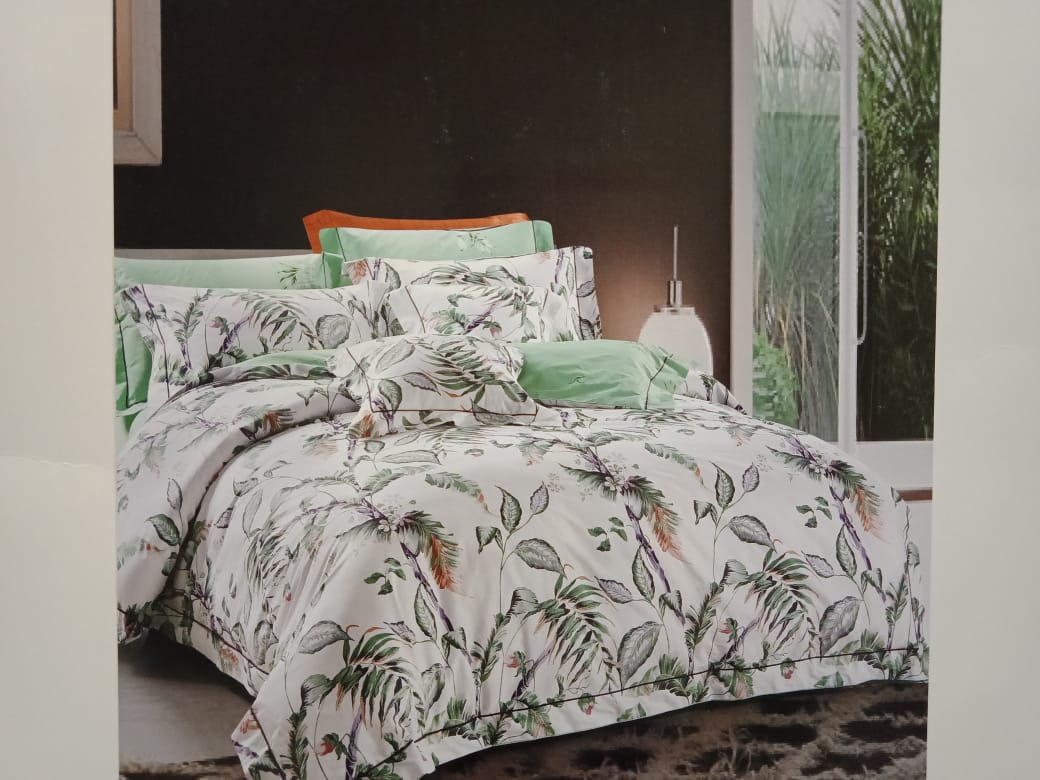 Wedding Flowers 100% Cotton Bedsheet Set by metropolis