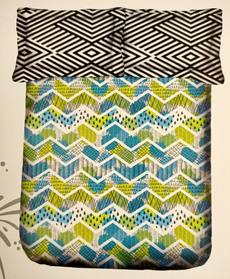 PORTICO Sparkle Bedsheet Set