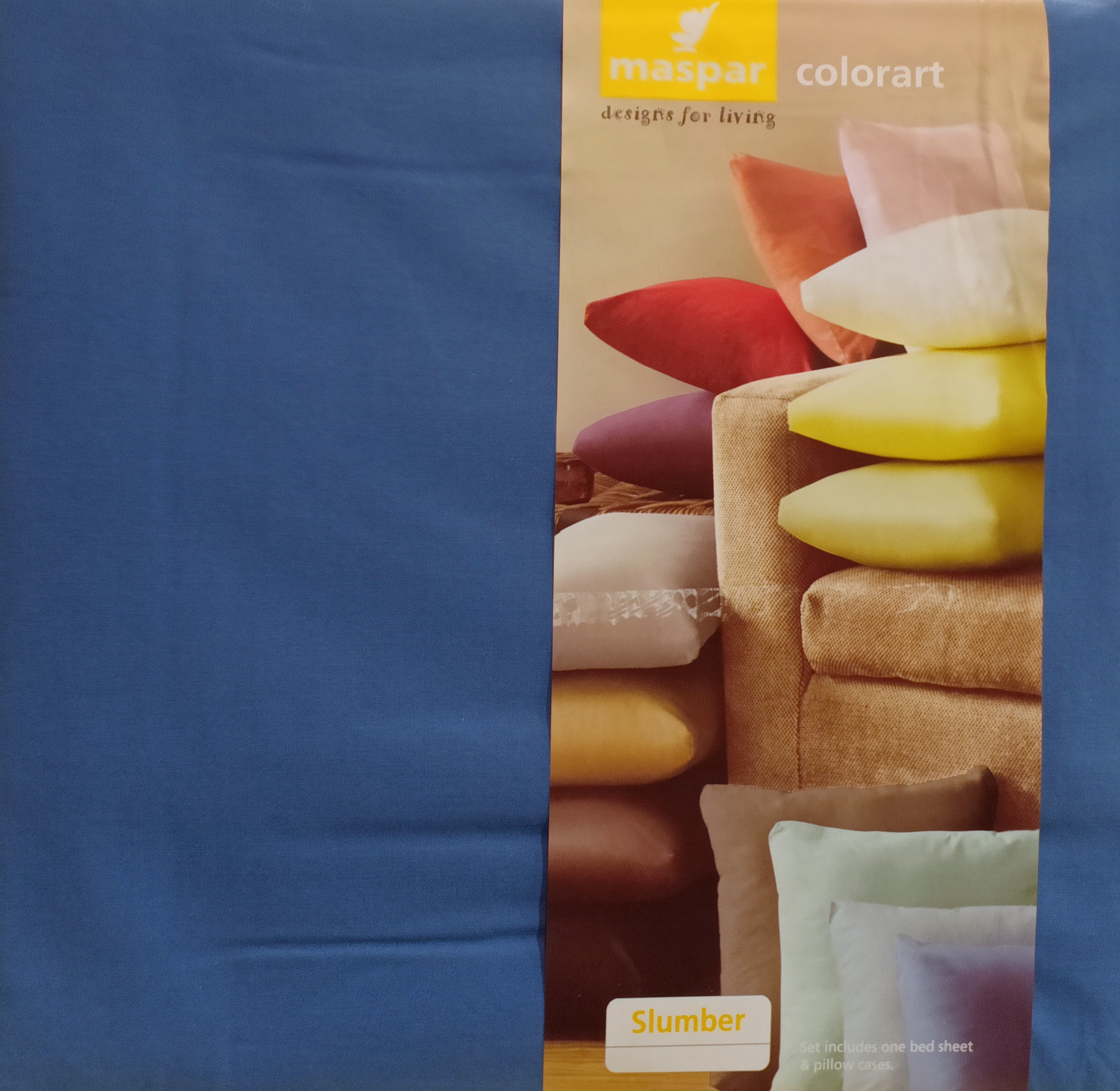 COLORART SOLID BEDSHEETS By MASPAR