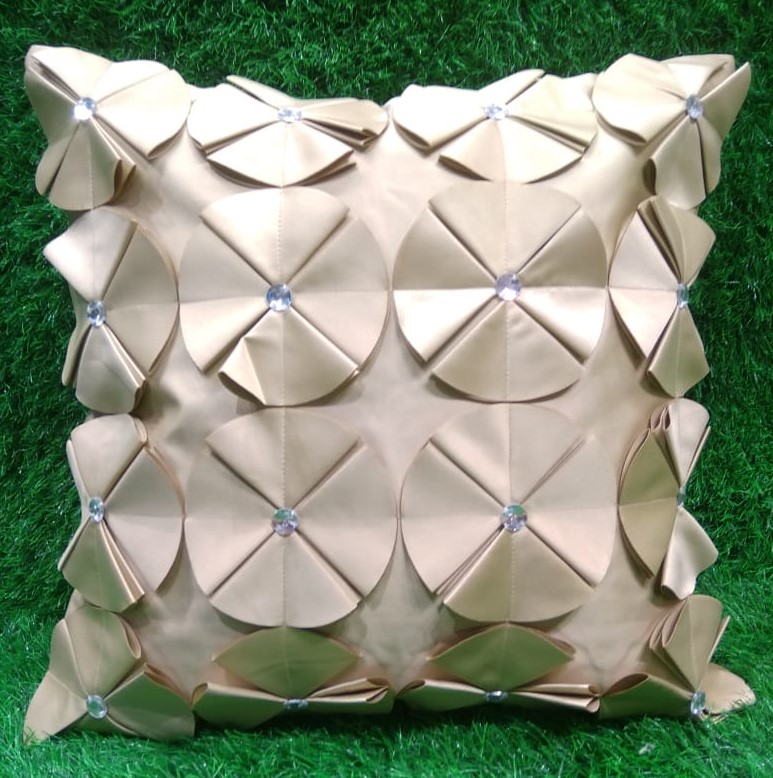 Luxury Patchwork Cushion Covers by HOMIEKART.