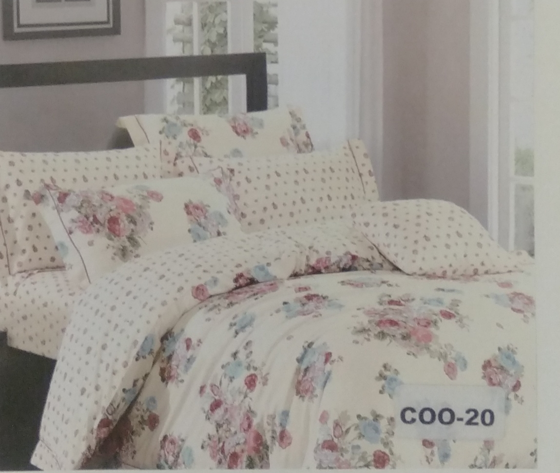 Coordinates Single  Bed Sheet by Spenio