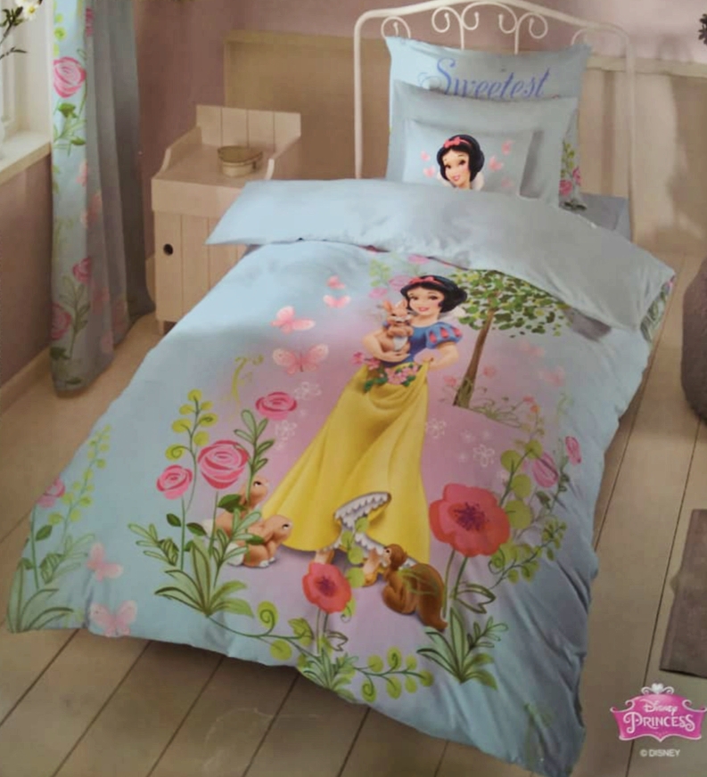 DISNEY PRINCESS Kids Bedsheet by DDECOR