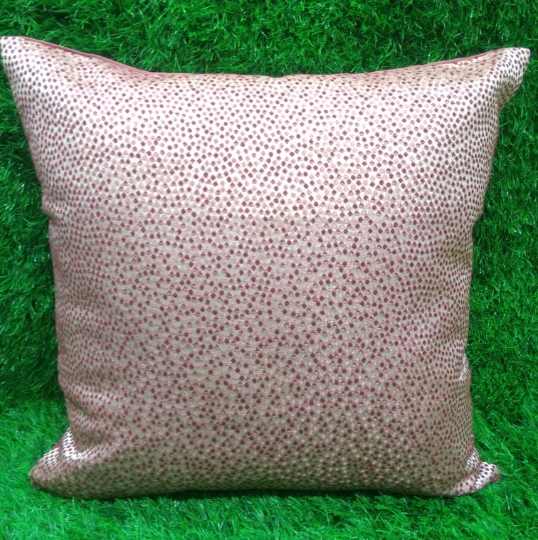 Jacquard Silk Cushion Cover Set by HOMIEKART.