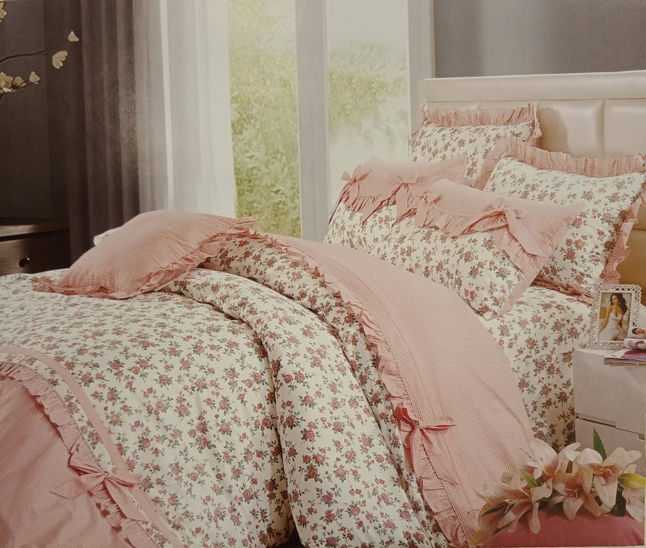 Mix n Match 100% Cotton Comforter Set by Metropolis