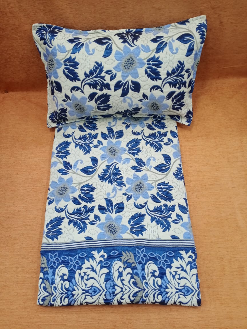 Handloom Woven Double Bedcover BY HOMIEKART