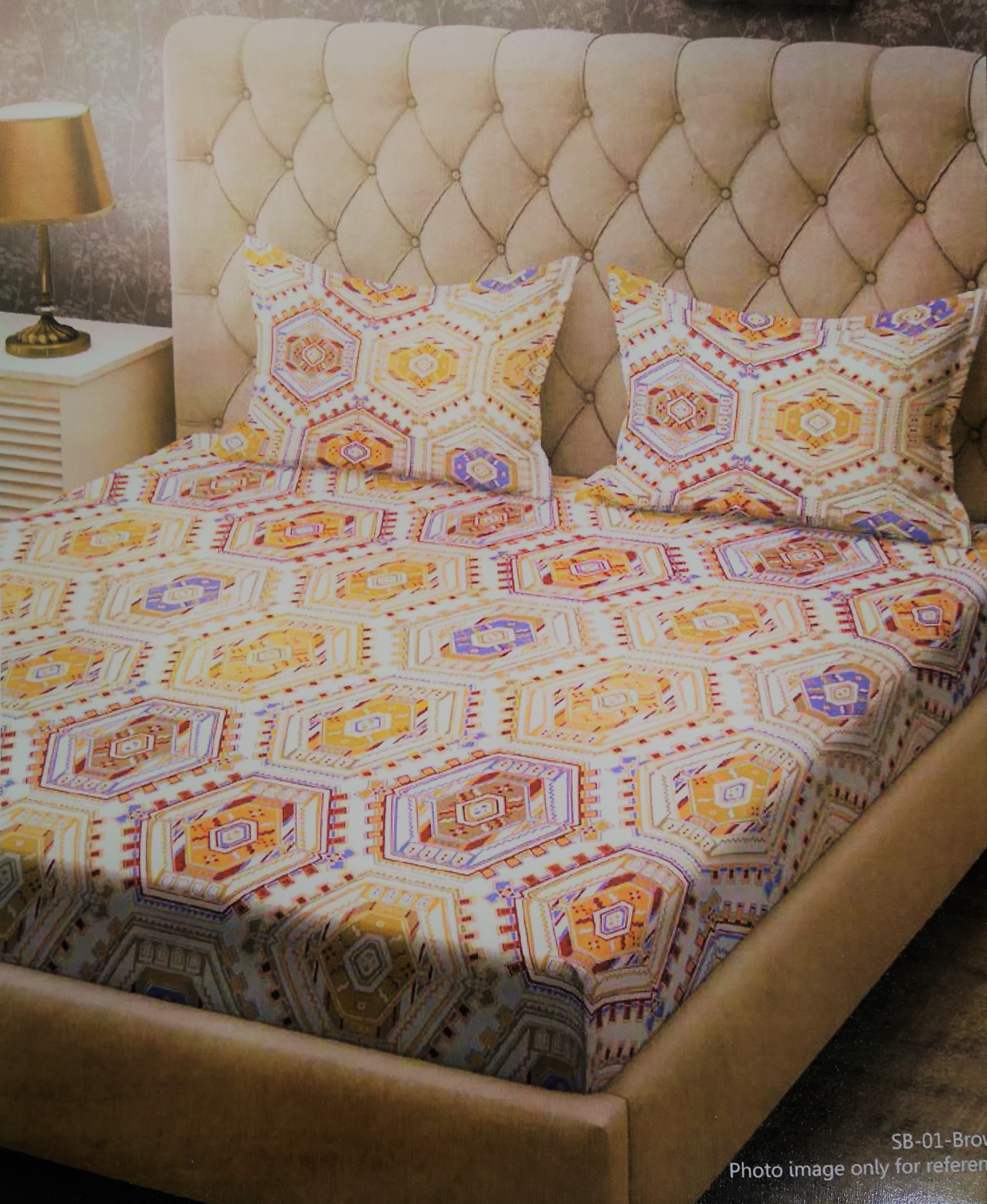 SEASONS BEST Bedsheet by SPACES CORE