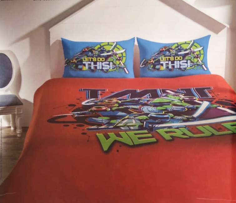 TURTLES  Kids Bedsheet by DDECOR