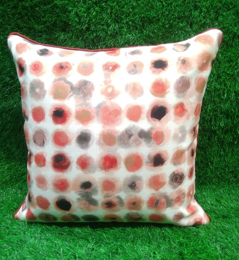 Cotton Printed Cushion Cover Set by HOMIEKART.