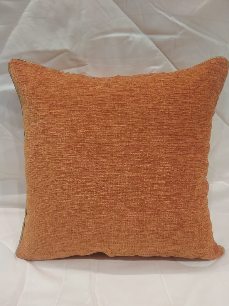 Solid Velvet Woven Cushion Covers by HOMIEKART.