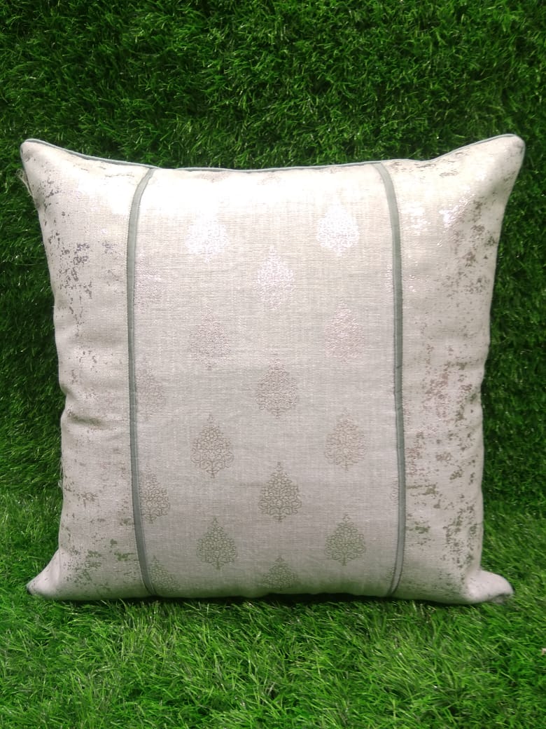 Designer Half n Half Look Cushion Covers by HOMIEKART.