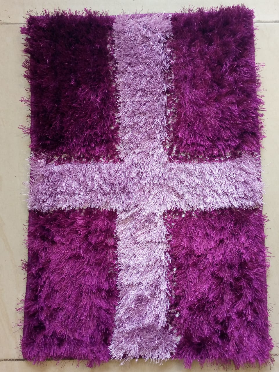 SHAGGY Floor Mat By HOMIEKART