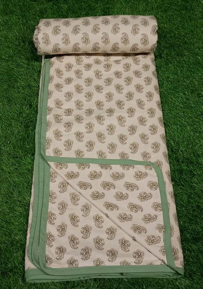 Sanganeri Printed Reversible Dohar By HOMIEKART