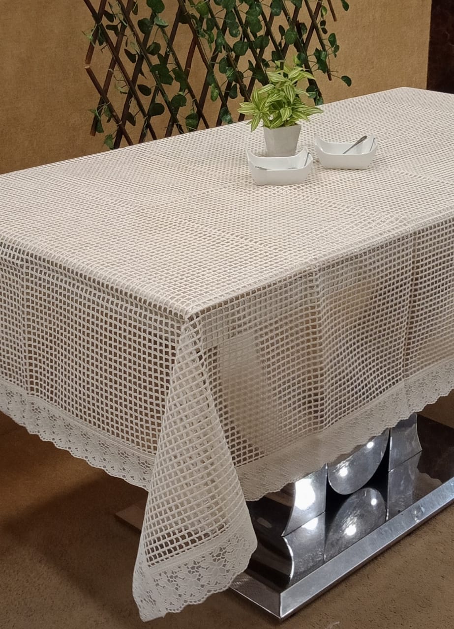 Elegant Vinyl Table Cover by Homiekart