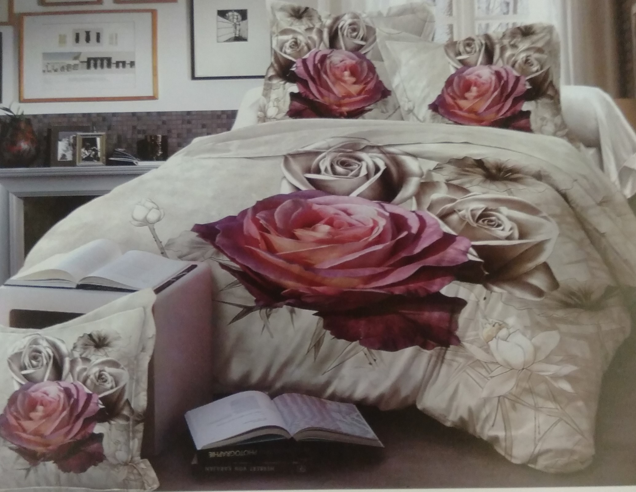 MAGIC Bed Sheet by METROPOLIS