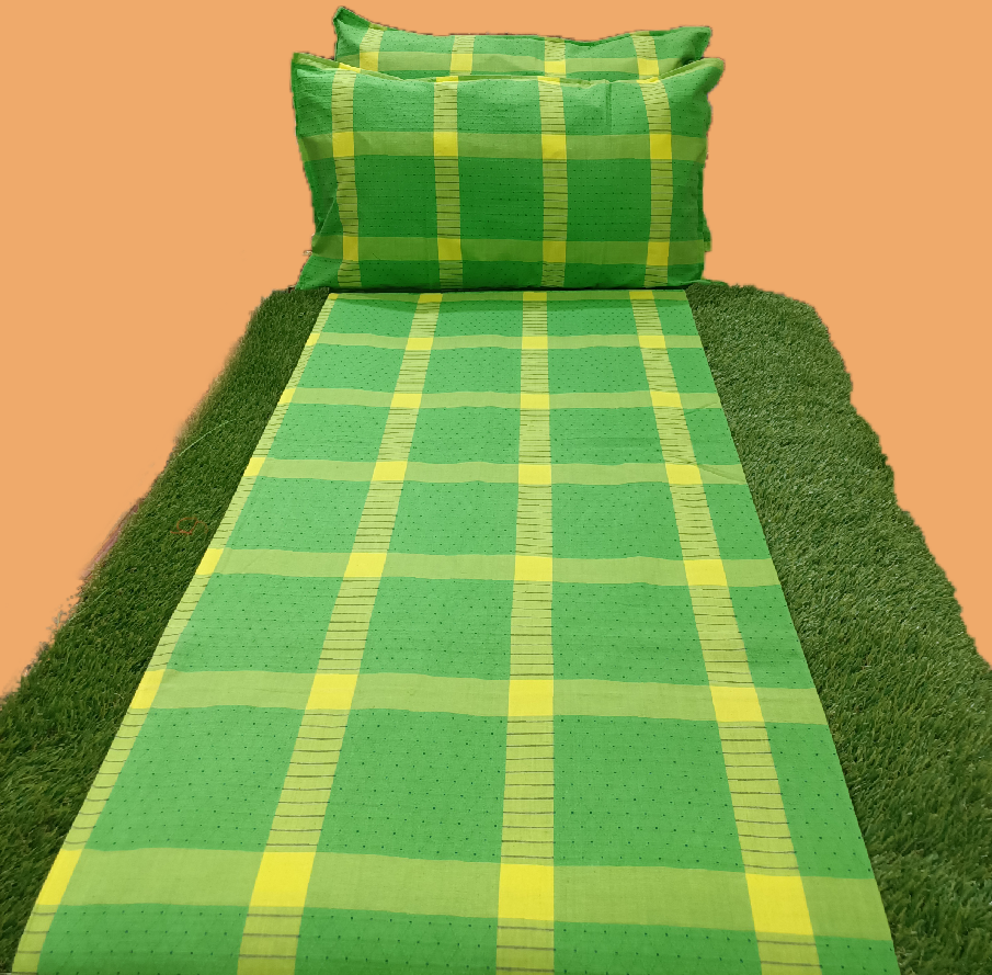 MIX DESIGN 2/40 DOUBLE BEDCOVER BY HOMIEKART