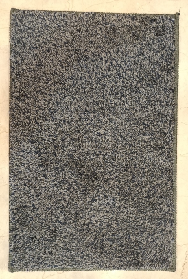 Adore Anti-skid shaggy Door Mat By Homiekart