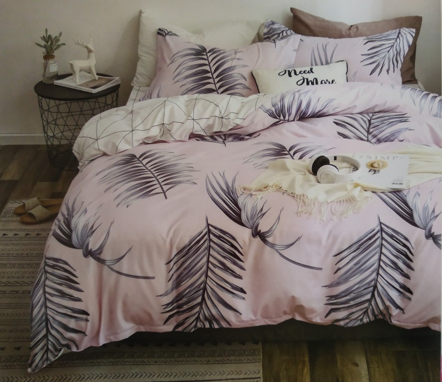 100 % Cotton 4 pcs  Duvet set BY Homiekart