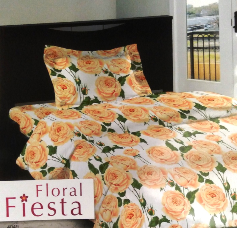 BOMBAY DYEING Floral Fiesta Bedsheet Set