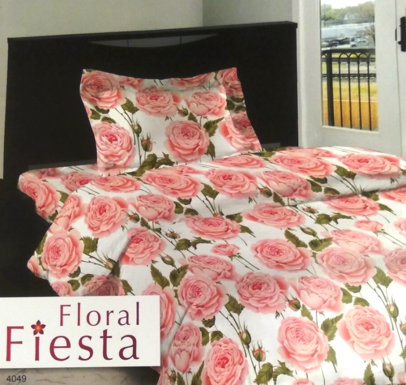 BOMBAY DYEING Floral Fiesta Bedsheet Set