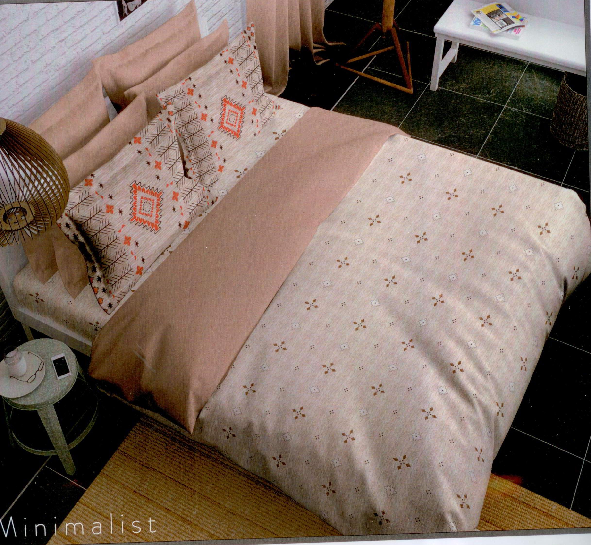 Minimalist Bedsheet Set by Boutique Living