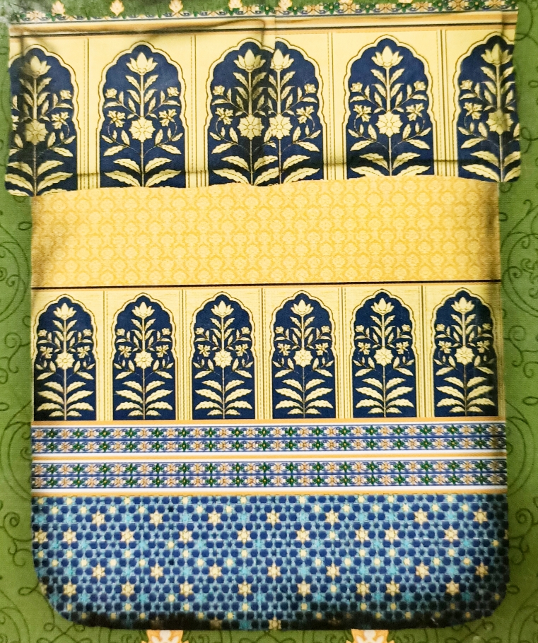 PORTICO Shubh Manglam Bedsheet set